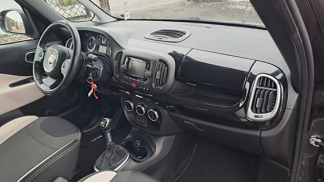 Fiat 500L 1.3 Multijet 95 CV Trekking Euro 6 - 2017