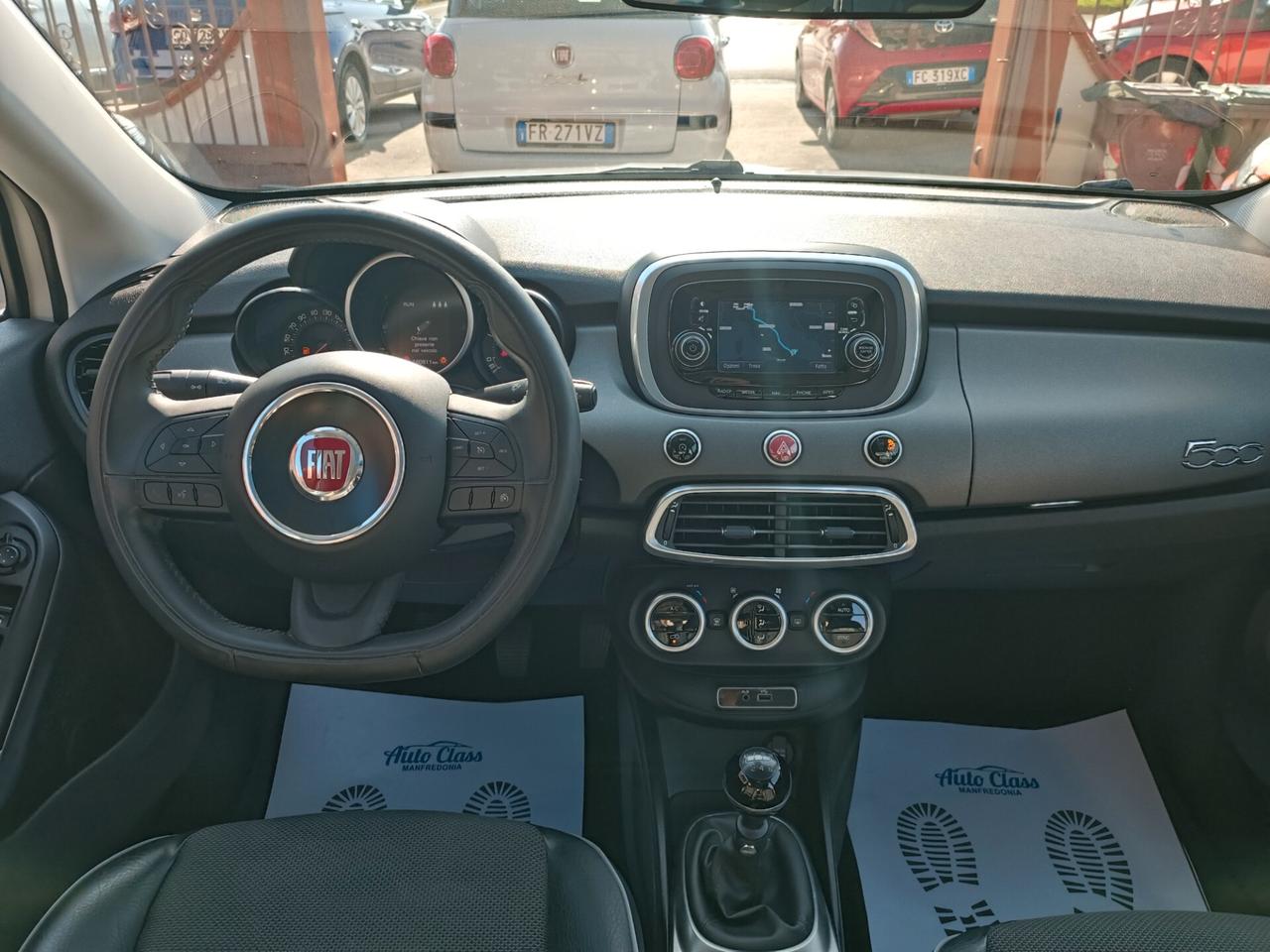 Fiat 500X 1.6 MultiJet 120 CV Cross con tettuccio