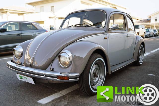 VOLKSWAGEN Maggiolino 11 D 1980 - VETRO PIATTO - RESTAURO TOTALE
