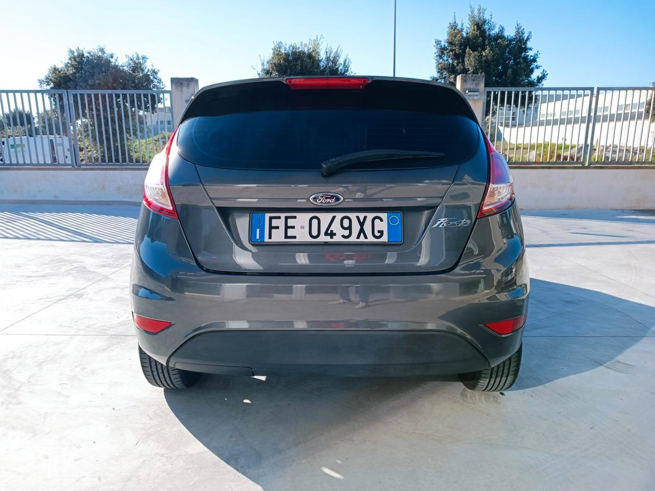 Ford Fiesta GPL Business anno 2016