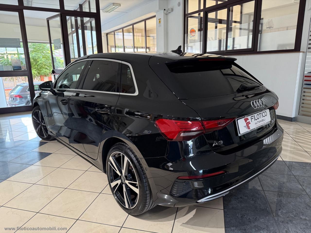 AUDI A3 SPB 35 TDI 150CV S tronic Business Advanced PACK SLINE - LUCI D'AMBIENTE