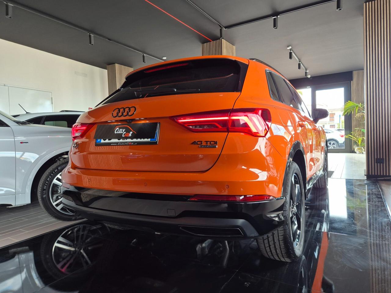 Audi Q3 40 TDI quattro S tronic Sline edition IDENTITY BLACK