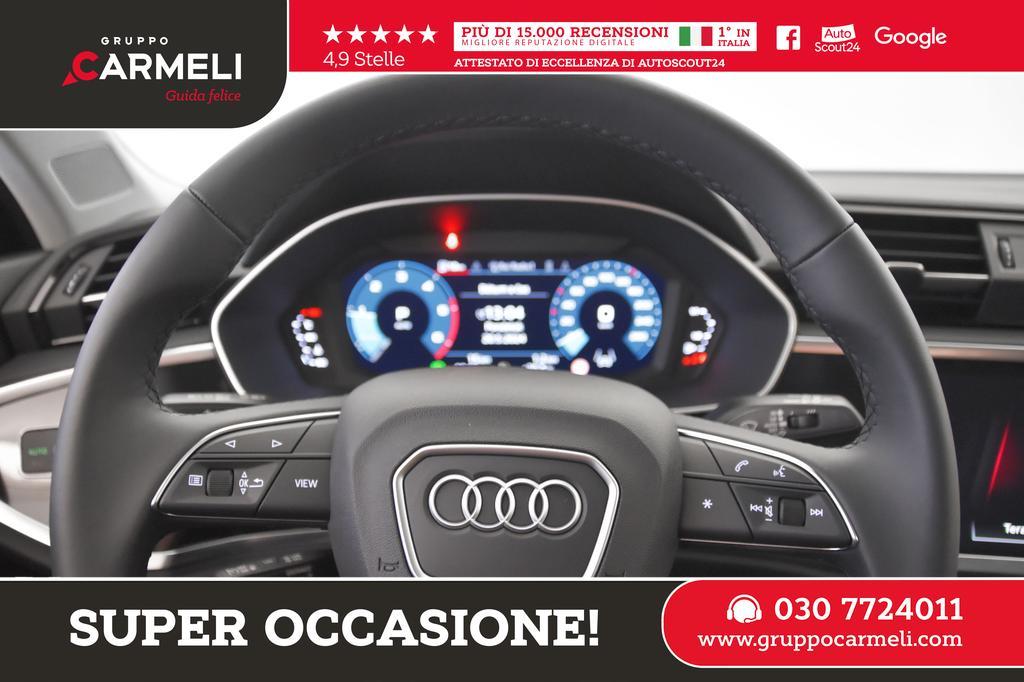 Audi Q3 Spb 35 2.0 tdi S Line 4X4 TETTO,KM0