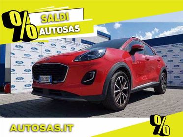 FORD Puma 1.0 EcoBoost Hybrid 125 CV S&S Titanium del 2020