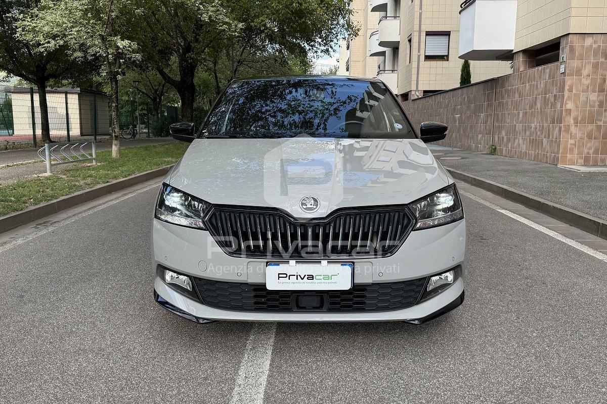 SKODA Fabia 1.0 TSI 110 CV Twin Color Monte Carlo