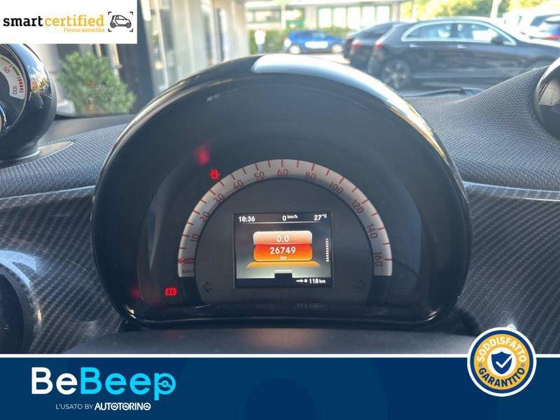 smart fortwo EQ BRITISH GREEN 22KW
