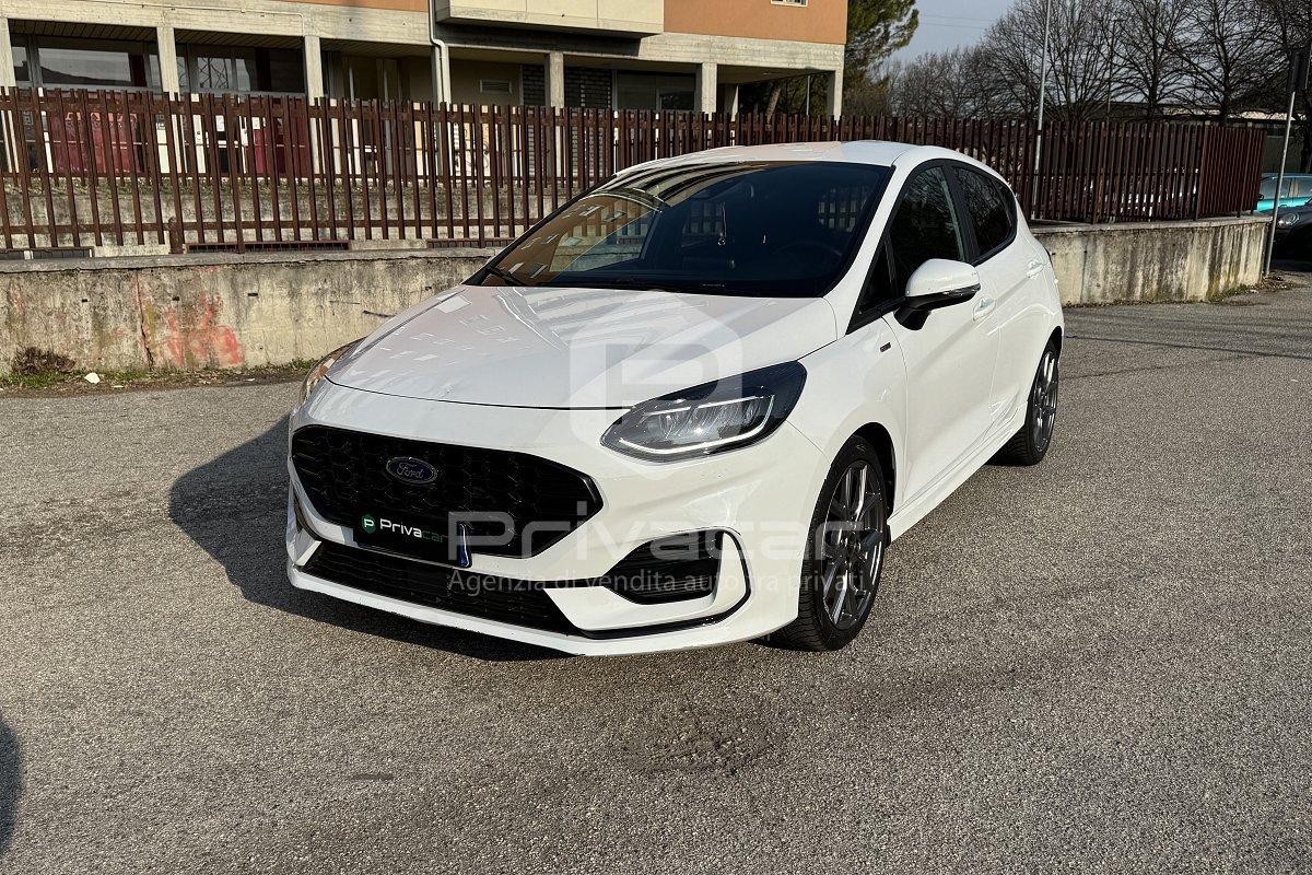 FORD Fiesta 1.0 Ecoboost Hybrid 125 CV 5 porte ST-Line
