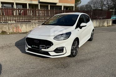 FORD Fiesta 1.0 Ecoboost Hybrid 125 CV 5 porte ST-Line