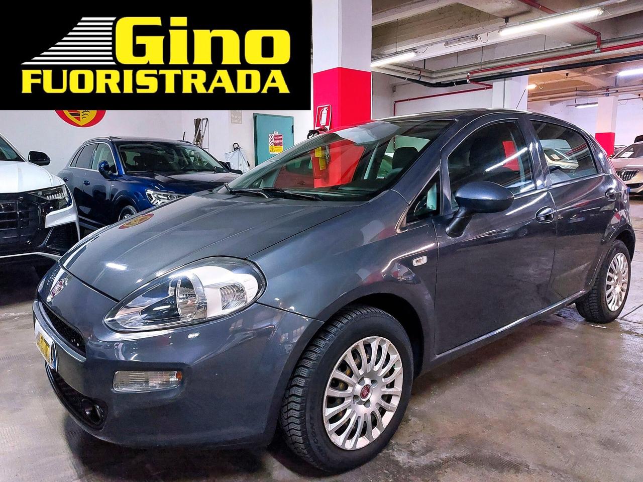 Fiat Punto 1.2 8V 5 PORTE 72000KM!!! CLIAMTIZZATORE CITY CD FENDY!!!