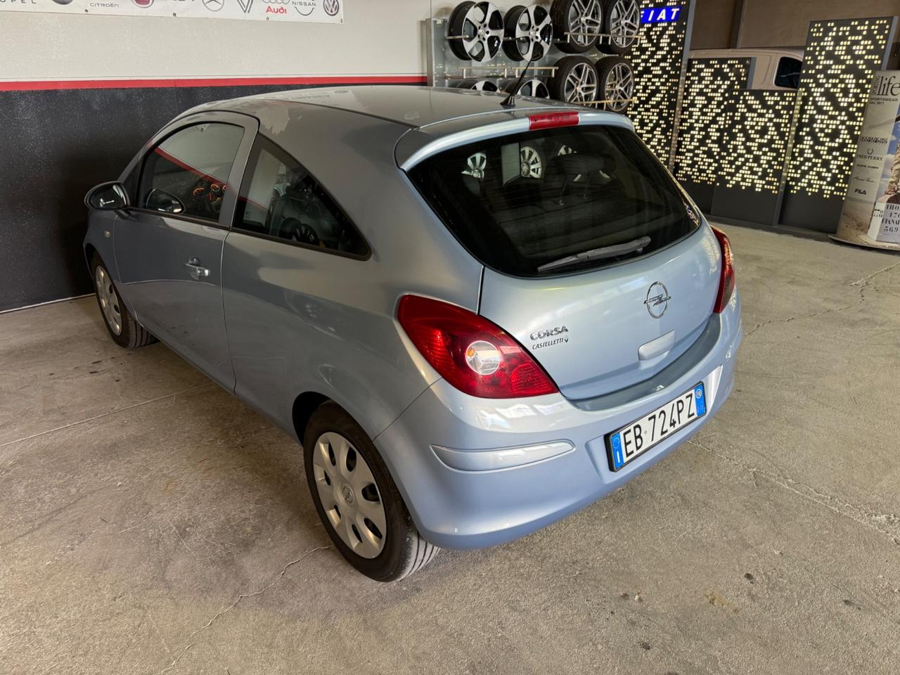 Opel Corsa 1.2 Benz/GPL ADATTA ANCHE NEOPATENTATI