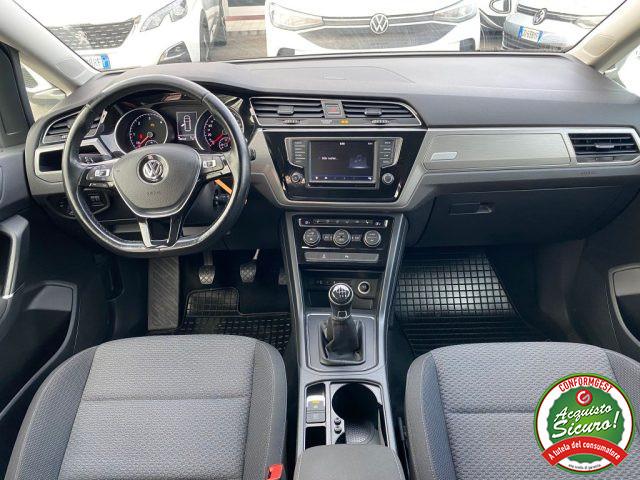 VOLKSWAGEN Touran 1.6 TDI 115 CV SCR Comfortline 7 Posti