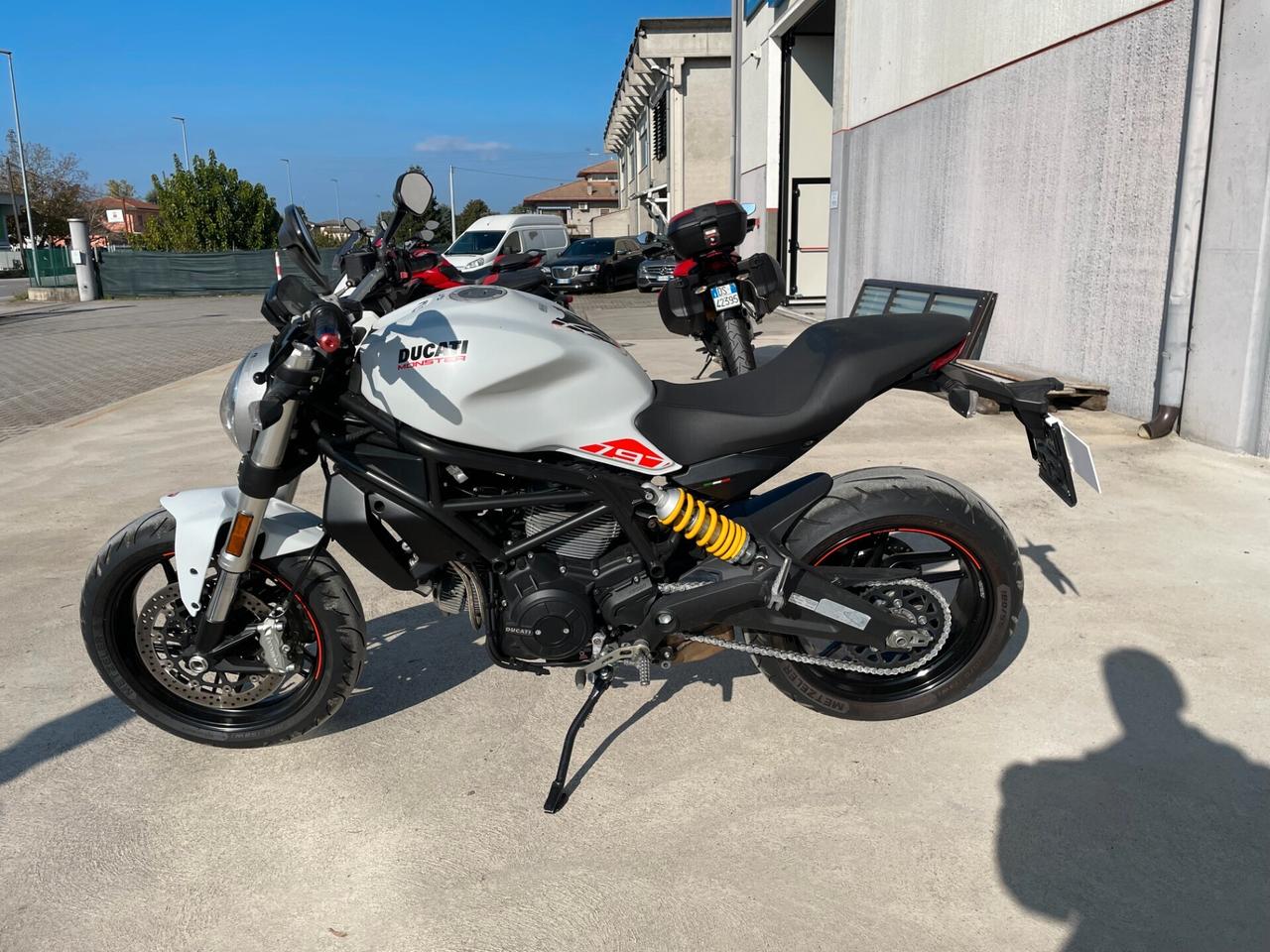 Ducati Monster 797