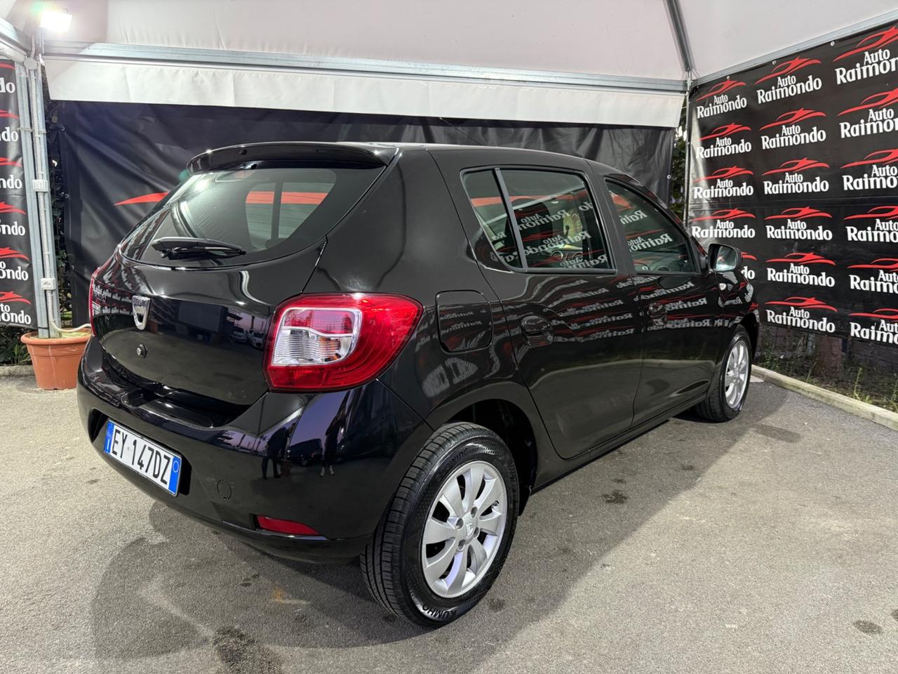 Dacia Sandero 1.2 GPL 75CV Lauréate