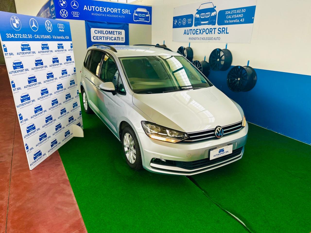 Volkswagen Touran 1.6 TDI 115 DSG Business/7posti/2019