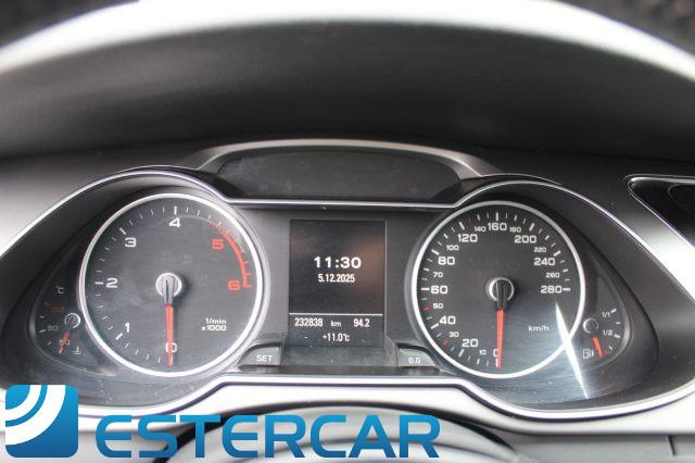 AUDI A4 Avant 2.0 TDI 143CV FAP multitronic Advanced