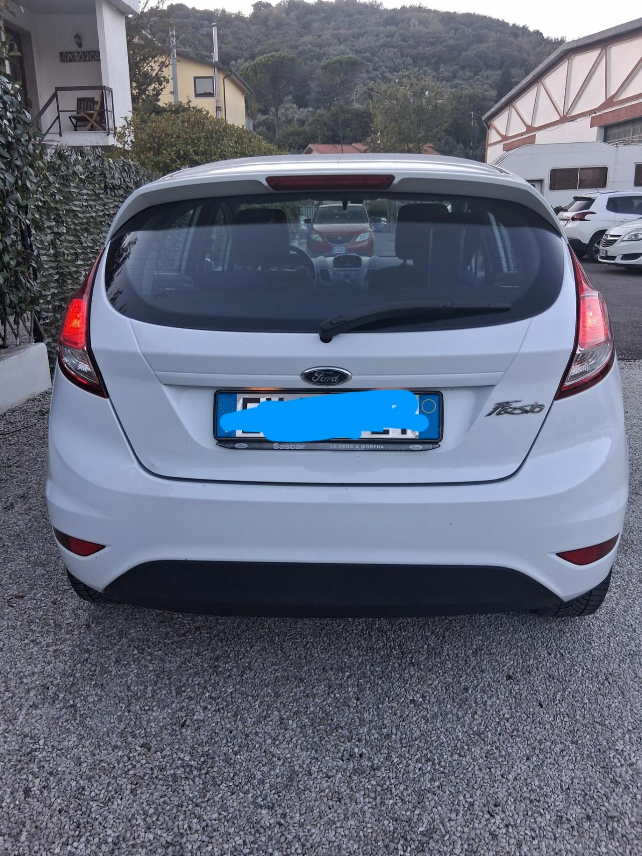 Ford Fiesta 1.4 5p. Bz.- GPL Titanium