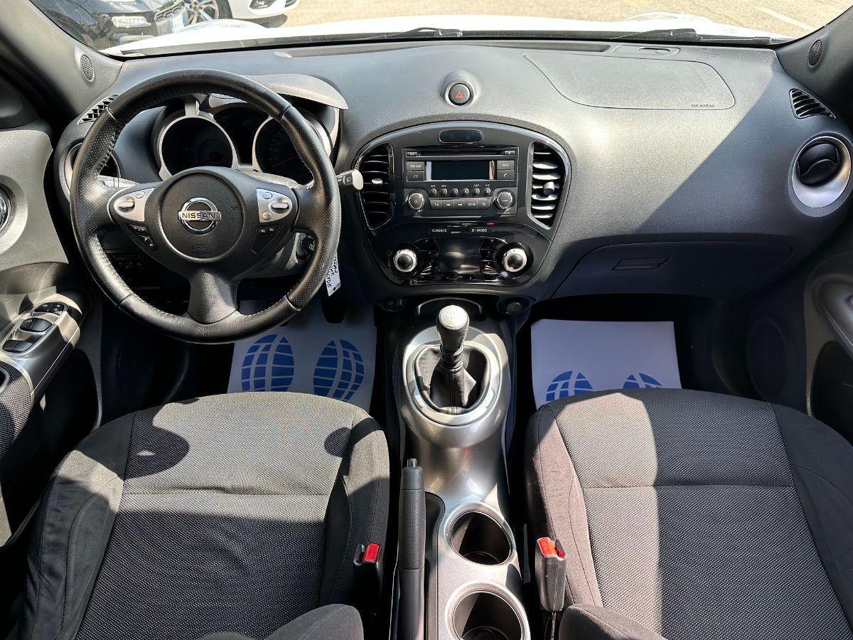 NISSAN - Juke - 1.5 dCi Acenta #UNICOPROPRIETARIO #TAG.CERT.