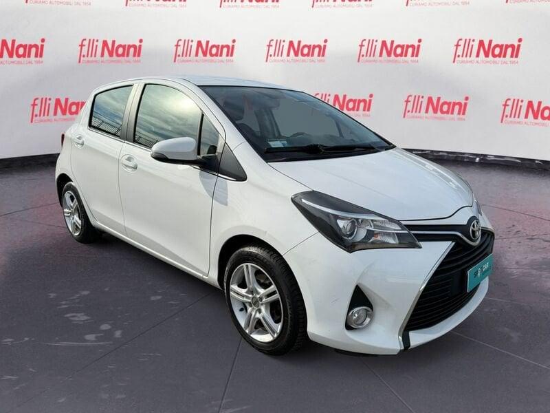 Toyota Yaris Yaris 1.0 5 porte Lounge