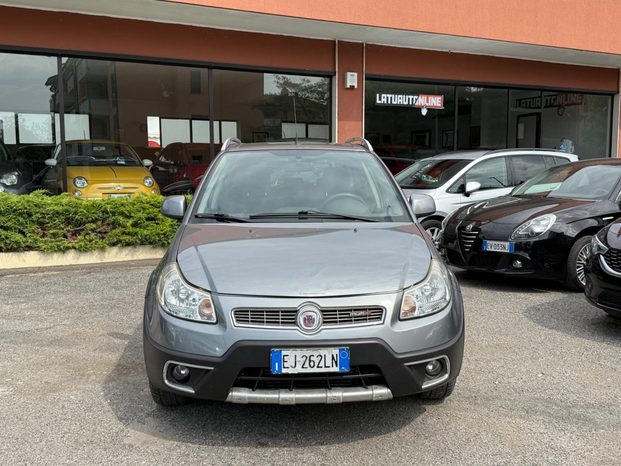 Fiat Sedici 2.0 MJT 16V DPF 4x4 Experience