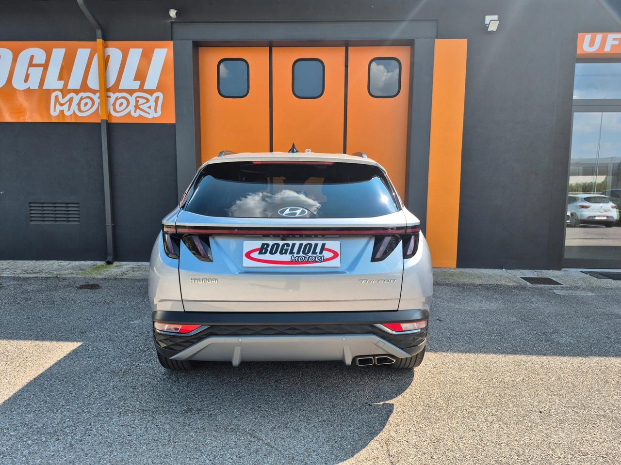 Hyundai Tucson 1.6 CRDI XLine