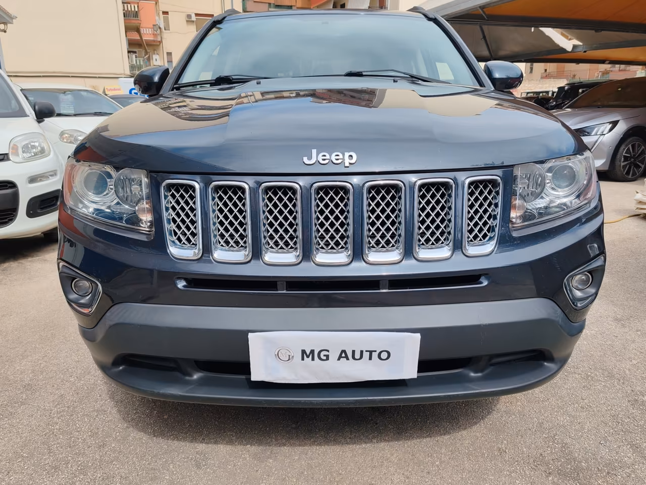 Jeep Compass 2.2 CRD Limited