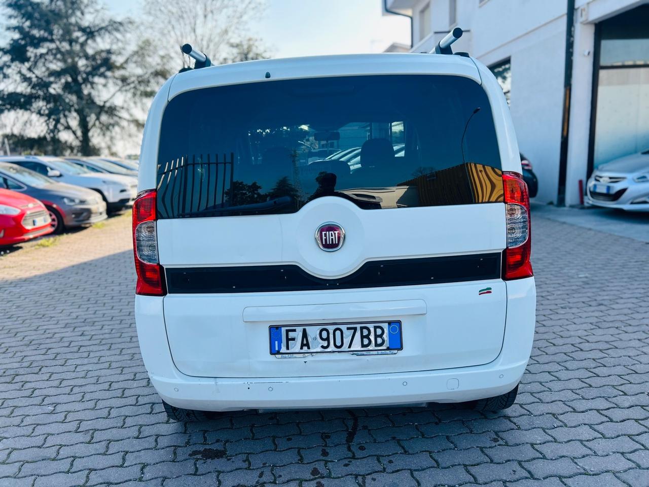 Fiat Qubo 1.4 8V 77 CV Dynamic Natural Power