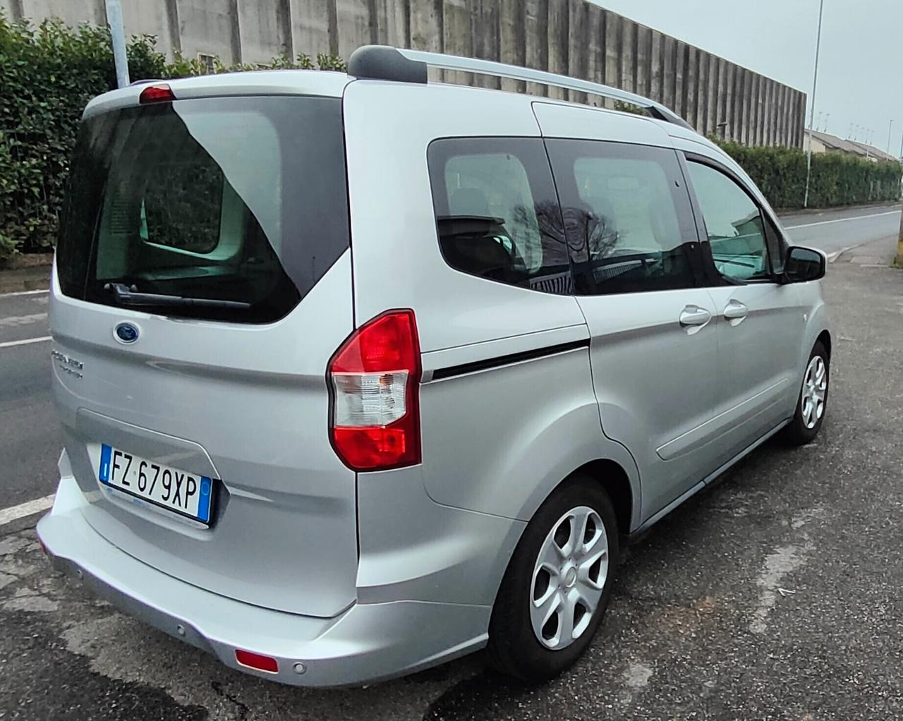 Ford Tourneo Courier Tourneo Courier 1.0 EcoBoost 100 CV S&S Plus