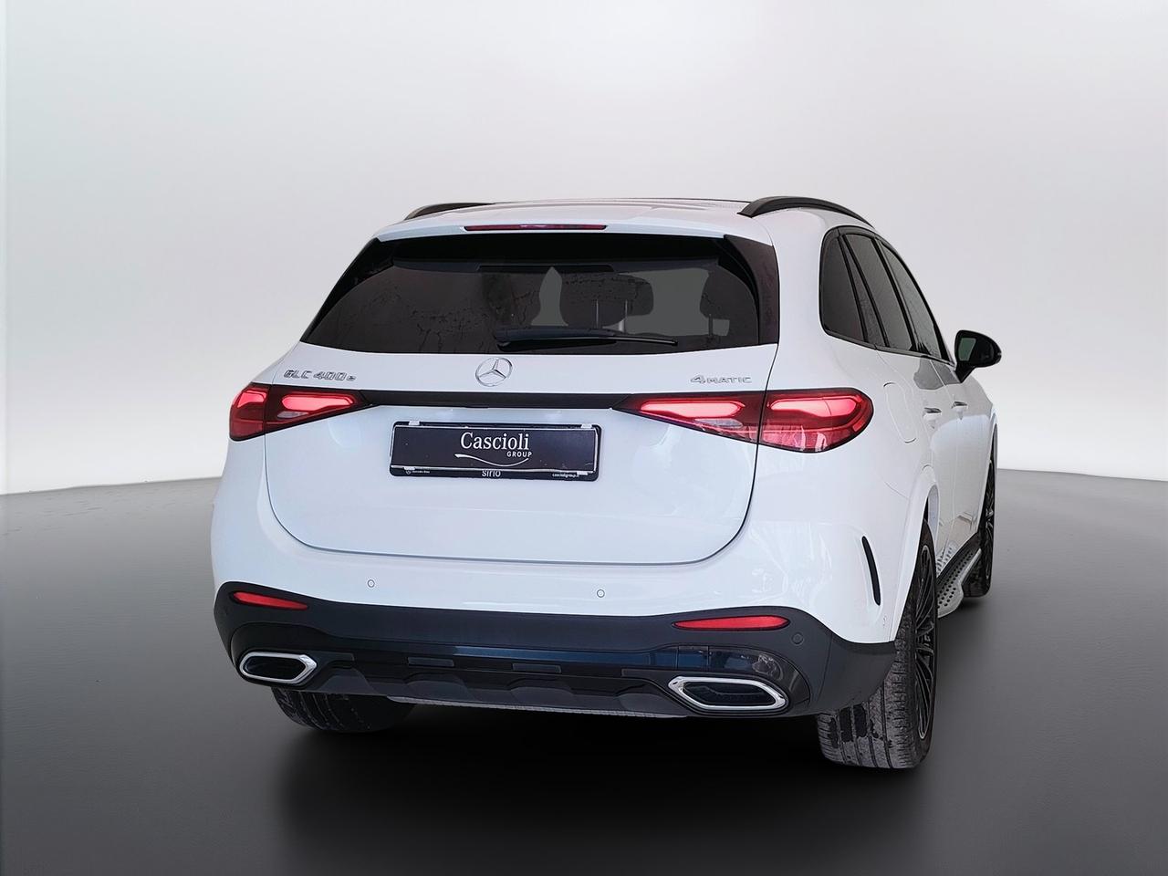 Mercedes-Benz GLC - X254 - GLC 400 e phev AMG Line Premium Plus 4matic auto