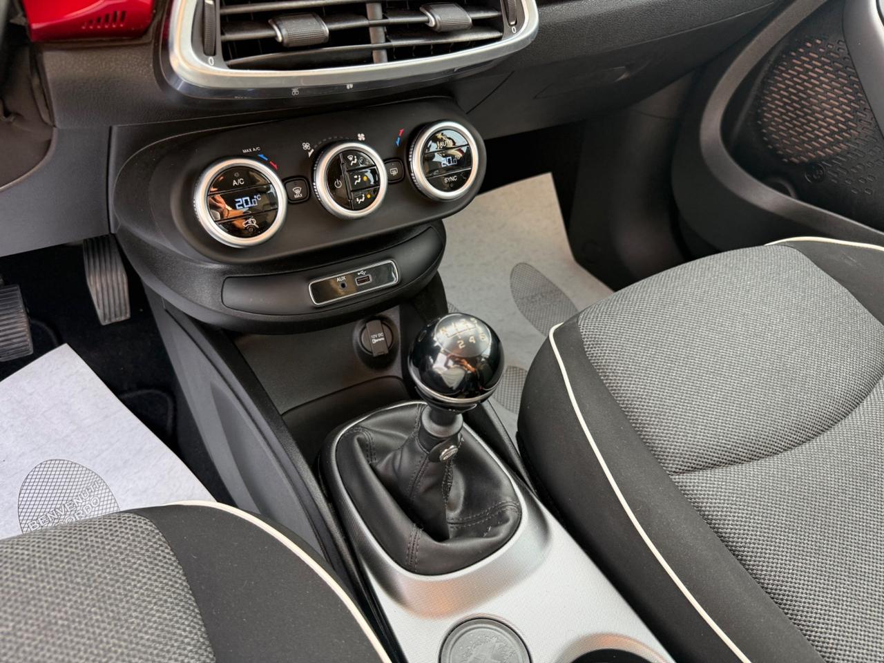 Fiat 500X 1.4 T-Jet 120 CV GPL Lounge