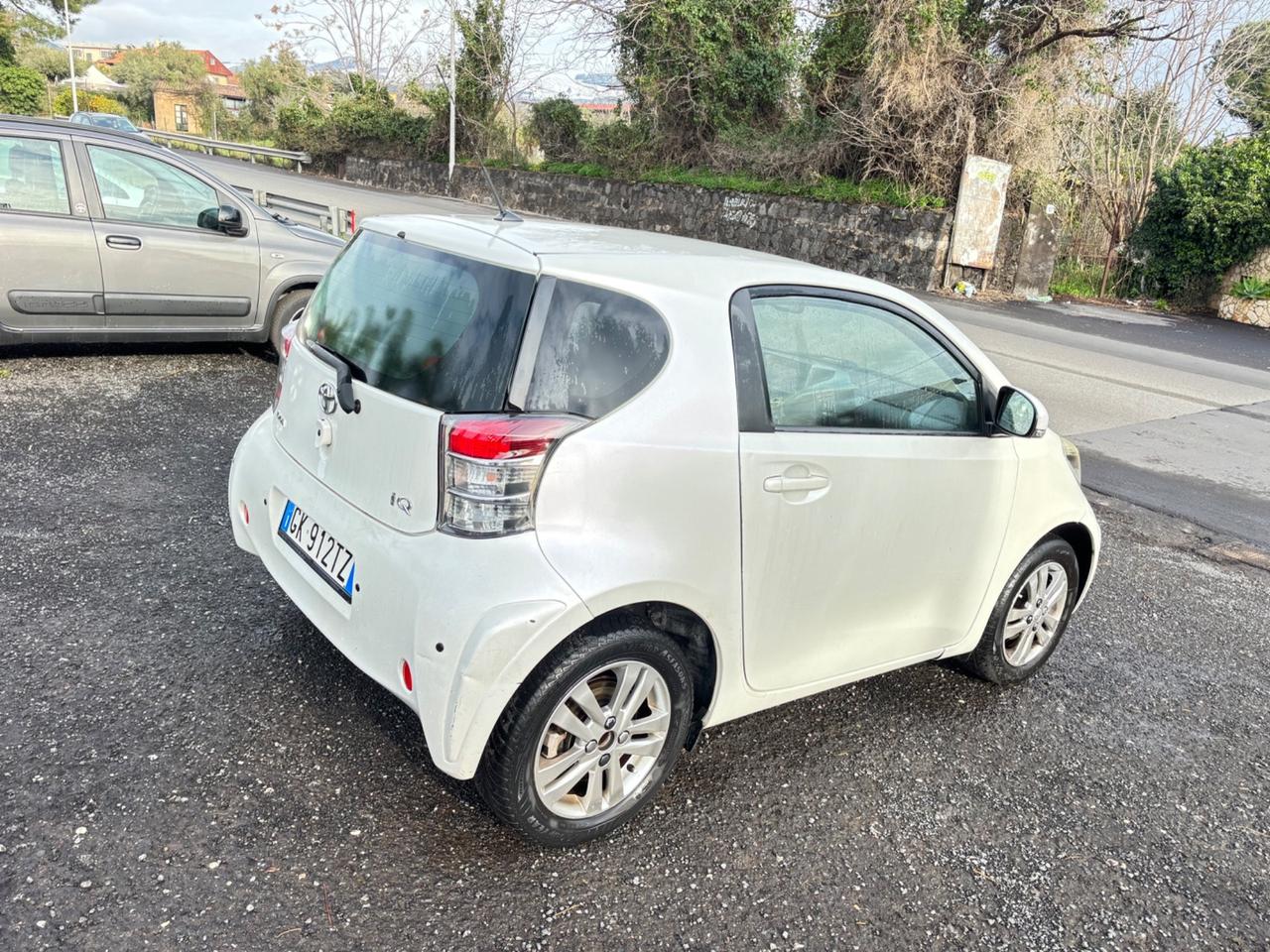 Toyota iQ 1.4 diesel 90 cavalli