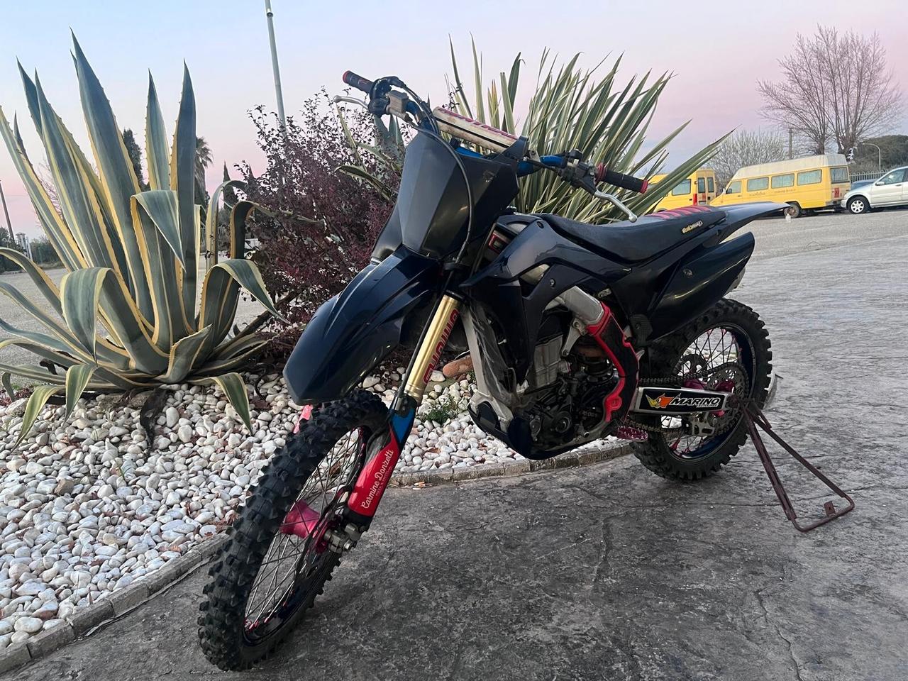 Honda CRF 450 R 2017