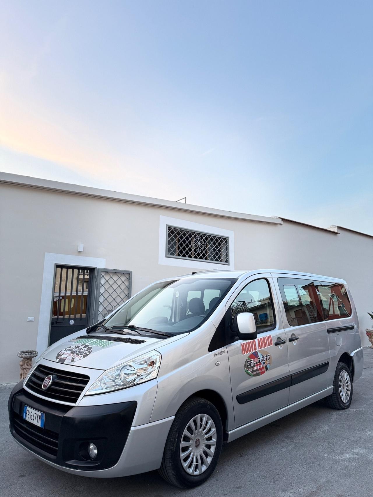 Fiat Scudo 2.0 Diesel Panorama 130 Cv 9 Posti