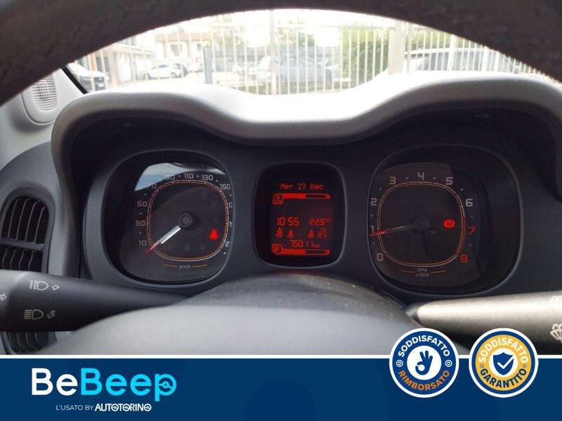 FIAT Panda 0.9 T.AIR T. NATURAL POWER LOUNGE 80CV