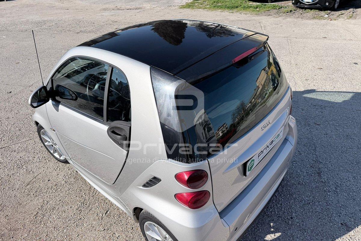 SMART fortwo 800 40 kW coupé passion cdi