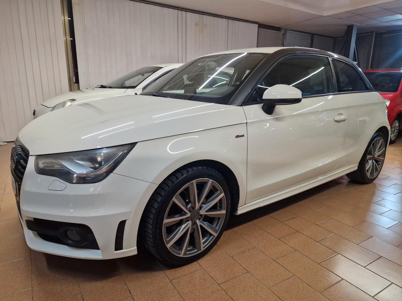 Audi A1 1.4 TFSI S tronic Ambition sline ok neopatentatiAudi A1 1.4 TFSI S tronic Ambition sline ok neopatentati