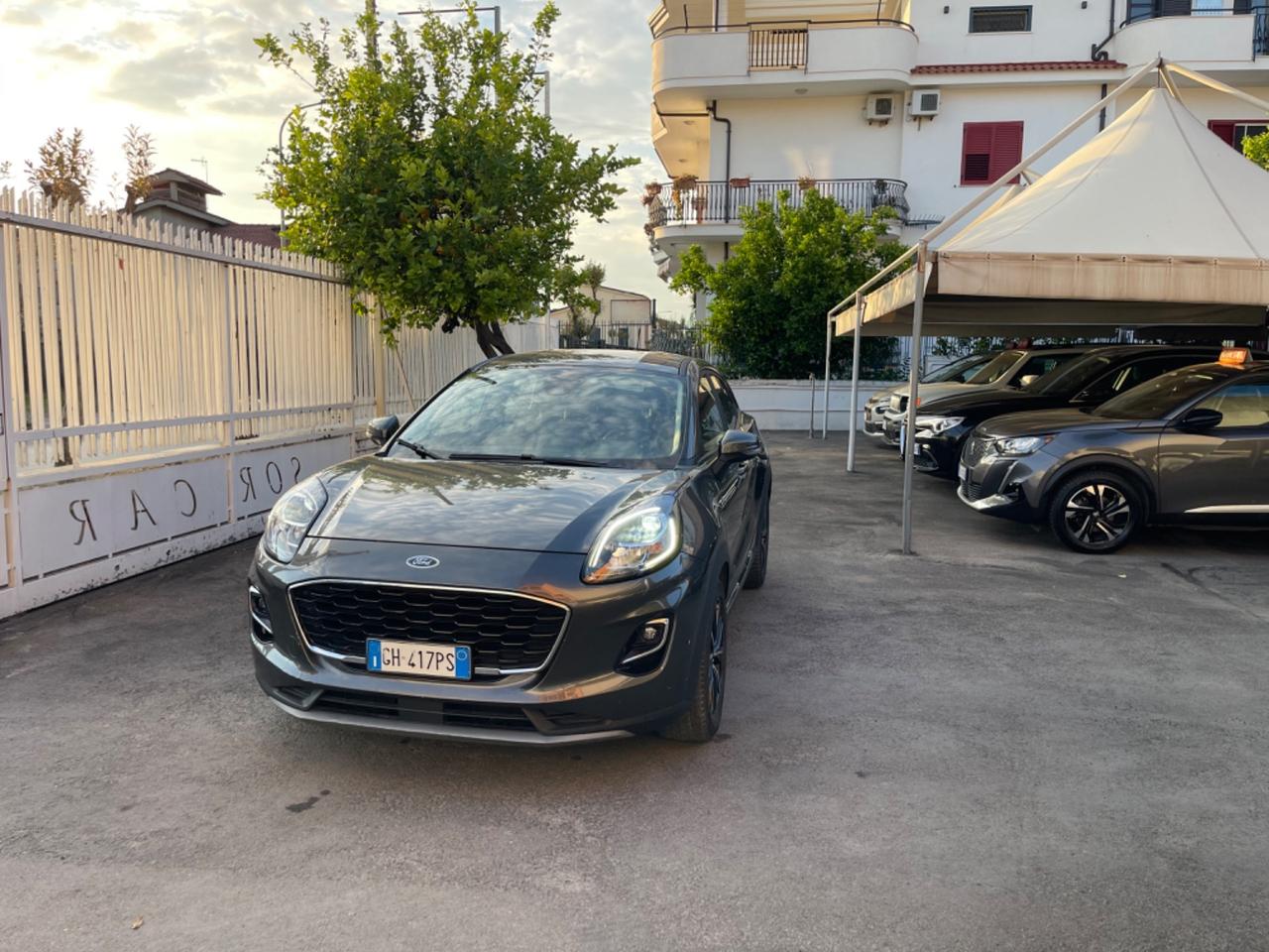 Ford Puma 1.0 EcoBoost Hybrid 125 CV S&S Titanium