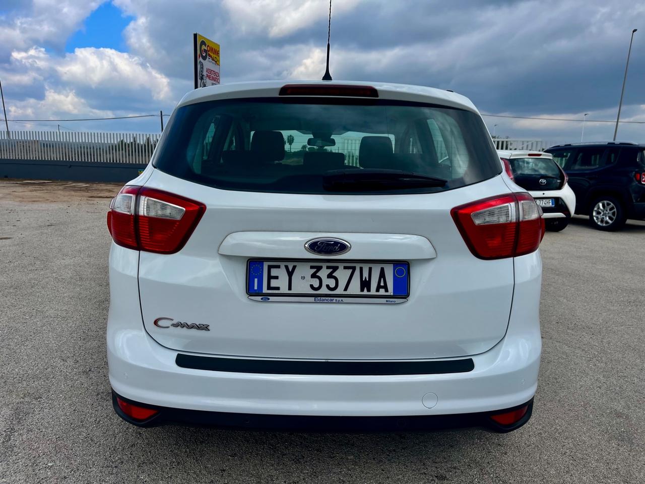 FORD C-MAX 1.6 TDCI TITANIUM FULL MY15 108000KM