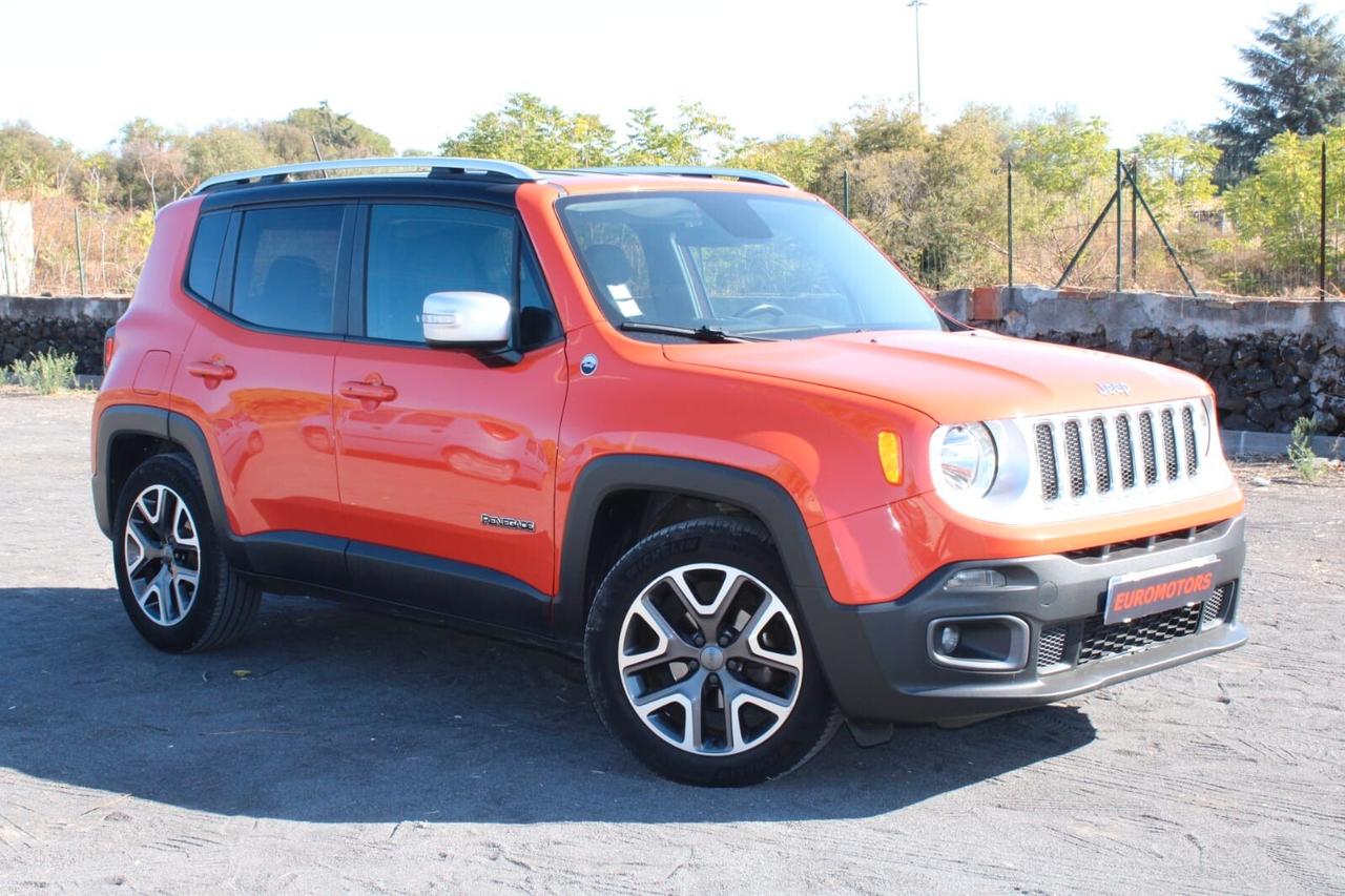 Jeep Renegade 1.6 Mjt 120 CV Longitude