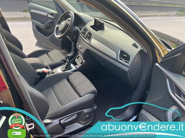 AUDI Q3 2.0 TDI 120 CV Sport UNICO PROPR. TAGLIANDATA