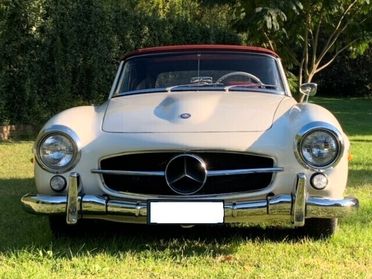 Mercedes-benz 190 Mercedes Benz 190 SL roadster