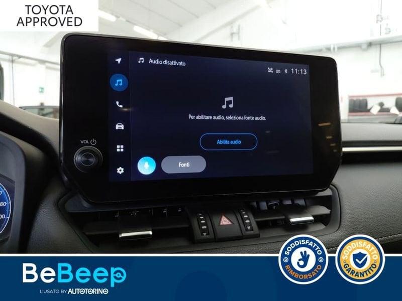 Toyota RAV4 2.5 VVT-IE HYBRID DYNAMIC 2WD E-CVT