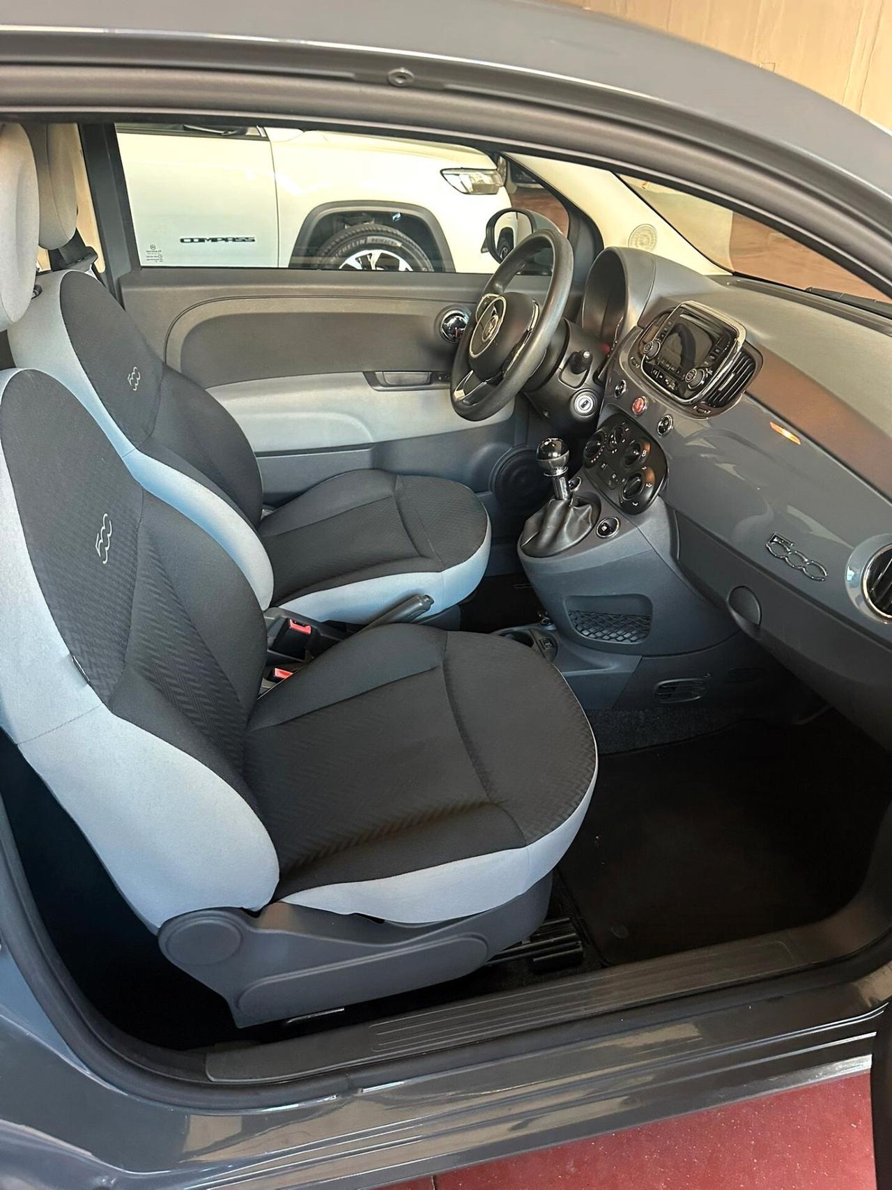 Fiat 500 1.2 EasyPower Pop GPL--ECCELLENTI CONDIZIONI GENERALI-