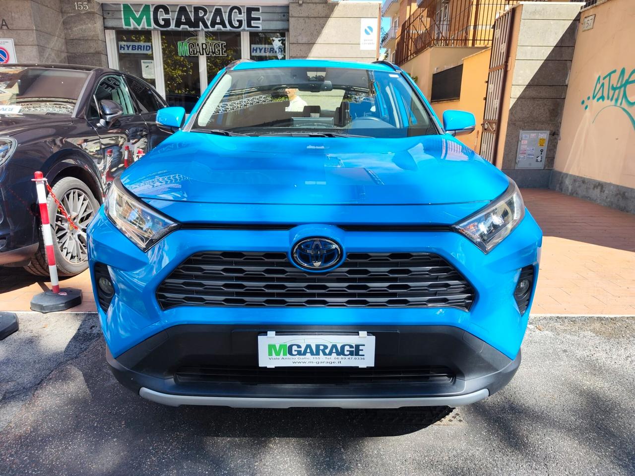 Toyota RAV4 2.5 HV (218CV) E-CVT AWD Business