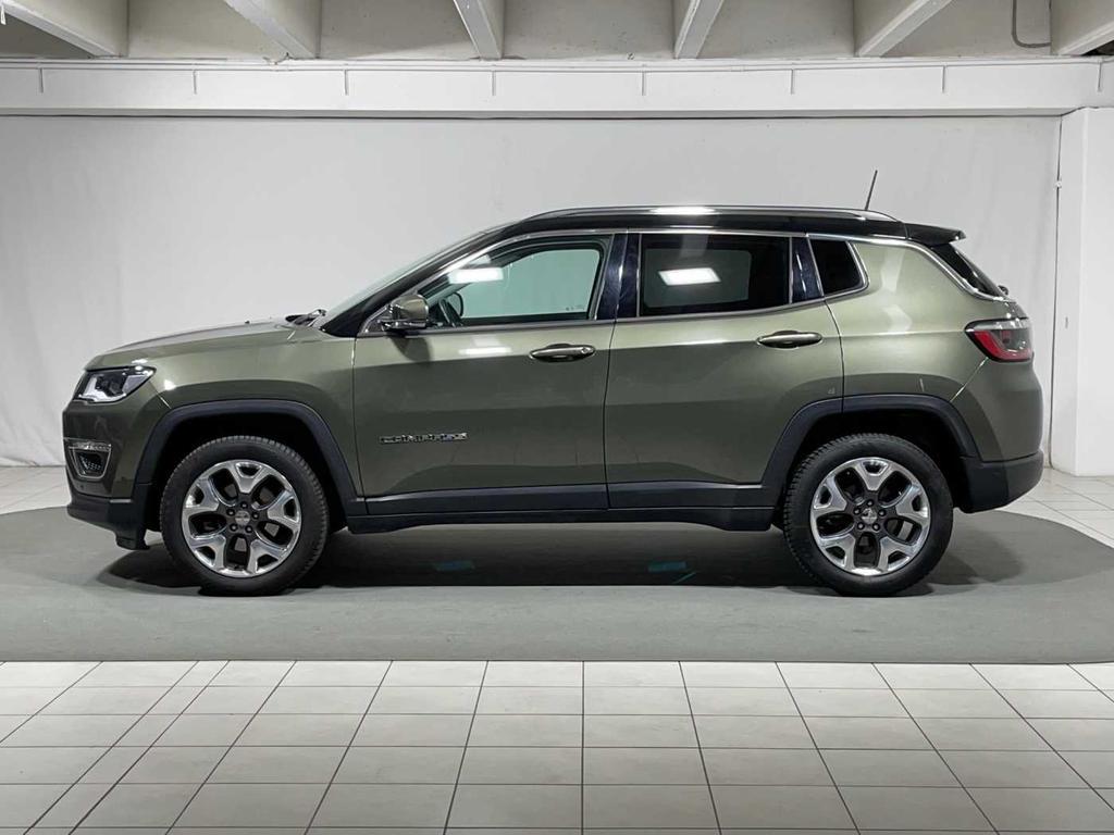 Jeep Compass 2.0 mjt Limited 4wd 140cv auto my19