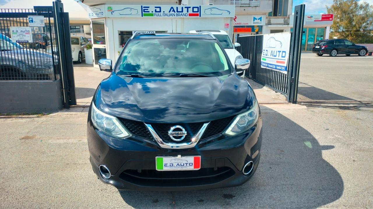 Nissan Qashqai 1.6 dCi 2WD Tekna