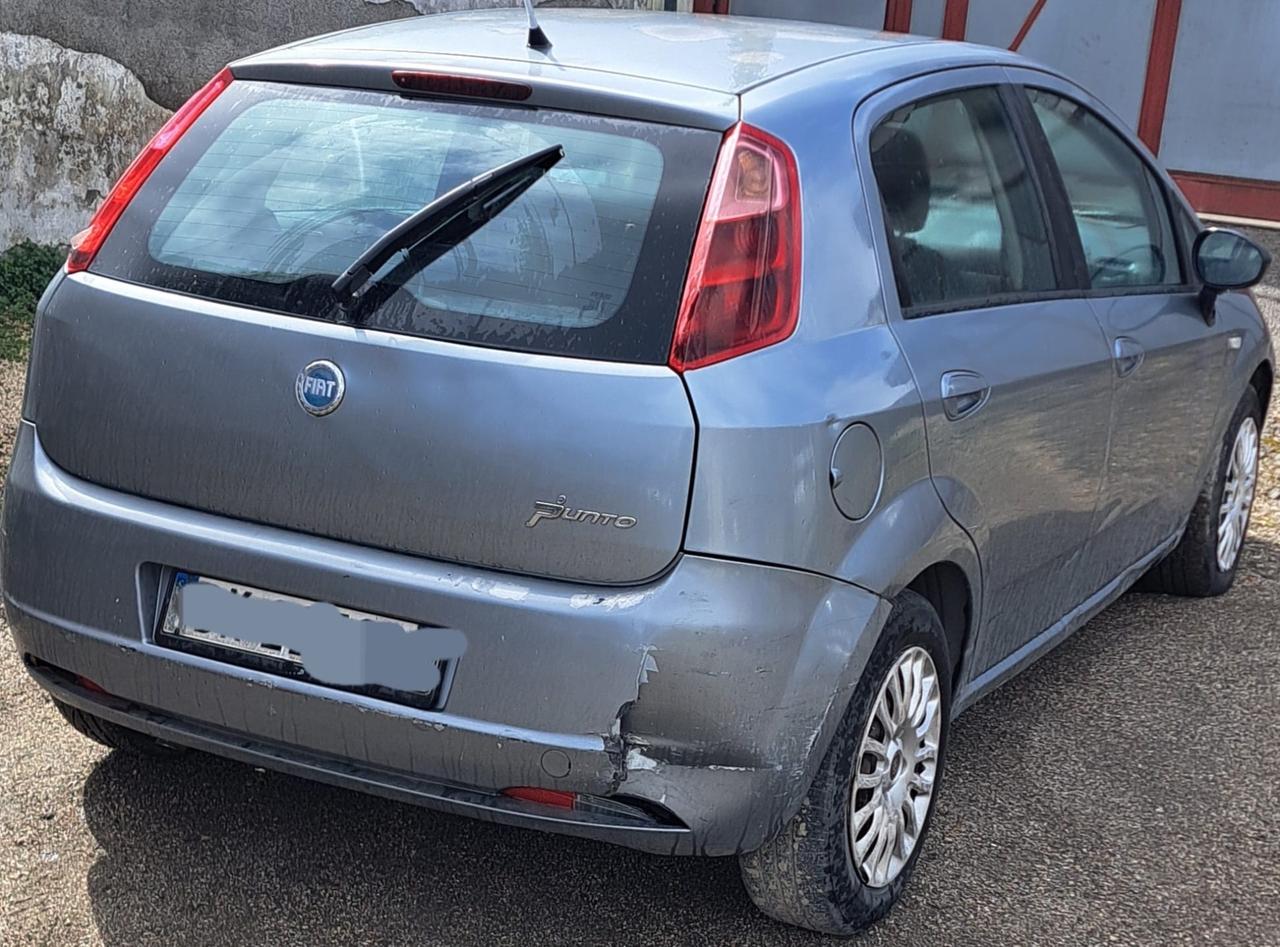 Fiat Grande Punto Grande Punto 1.3 MJT 75 CV 5 porte Active