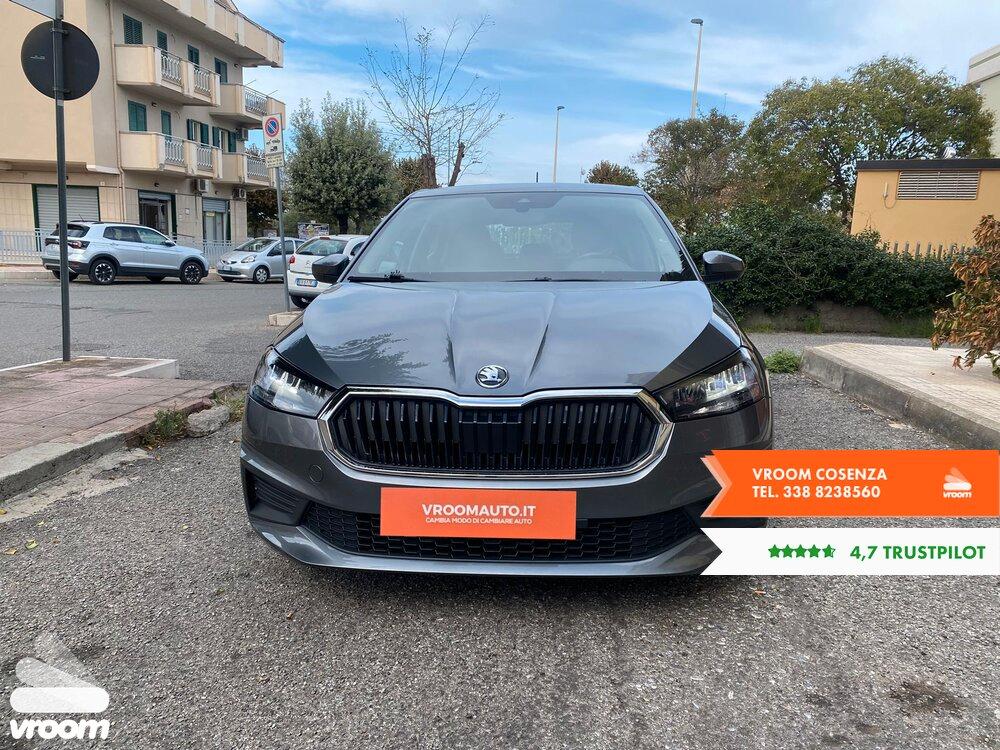 SKODA Fabia 4ª serie Fabia 1.0 MPI 65 CV Ambition