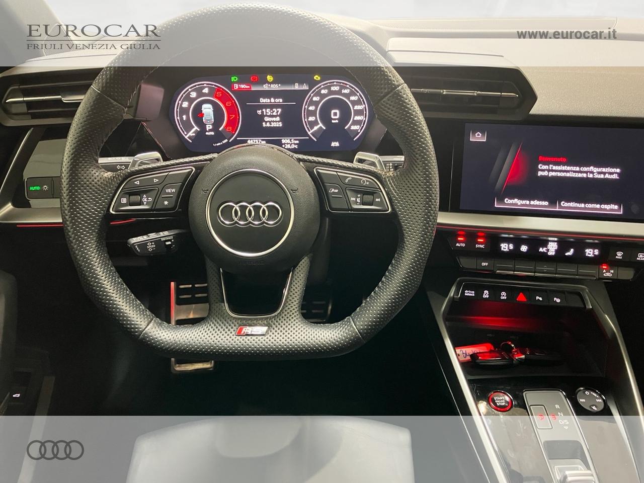 Audi RS3 sportback 2.5 tfsi quattro s-tronic