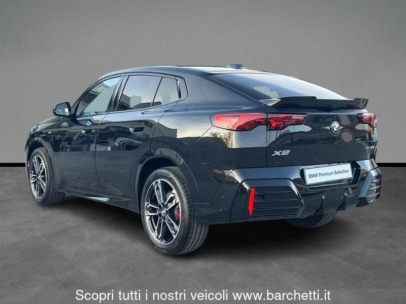 BMW X2 xdrive 20d 48V MSport Pro auto