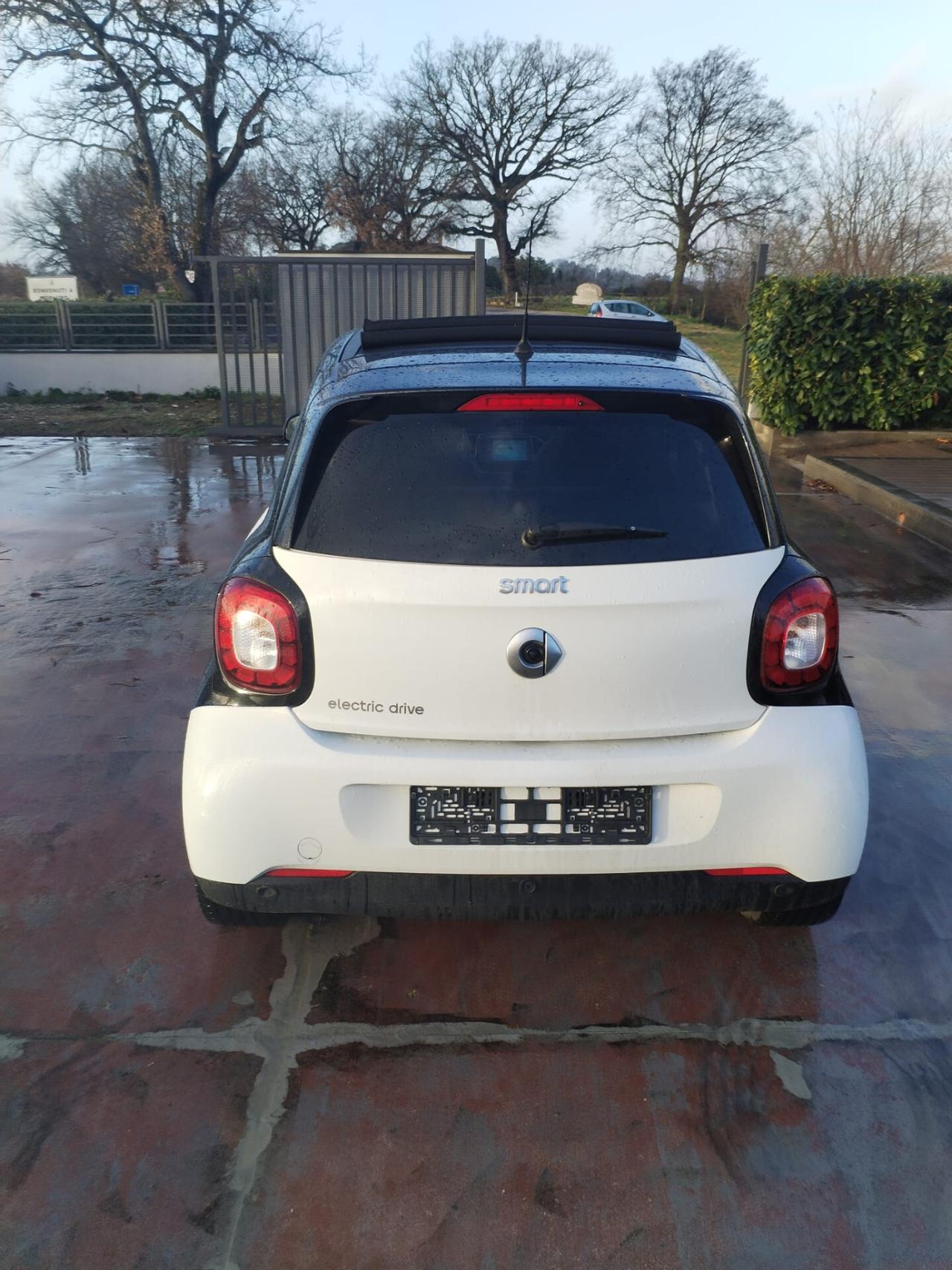 Smart ForFour electric drive Prime